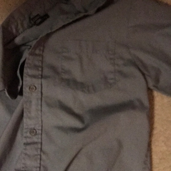 George Youth XXL Grey Dress Shirt - Picture 5 of 5